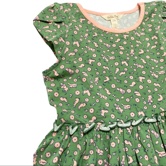 Matilda Jane Just Us Girls Dress 8 NWOT - Picture 4 of 5